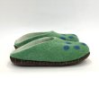画像2: 羊毛フェルトスリッパ (2)