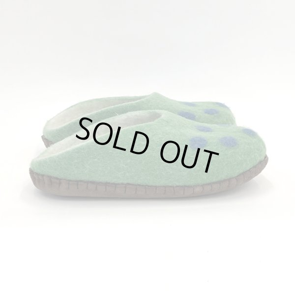 画像2: 羊毛フェルトスリッパ (2)