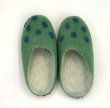 画像3: 羊毛フェルトスリッパ (3)