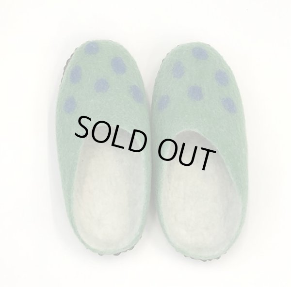 画像3: 羊毛フェルトスリッパ (3)