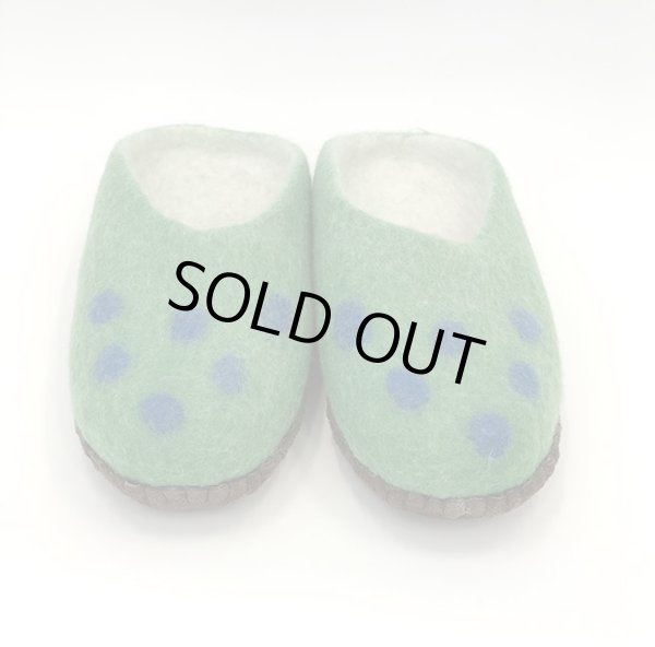 画像4: 羊毛フェルトスリッパ (4)