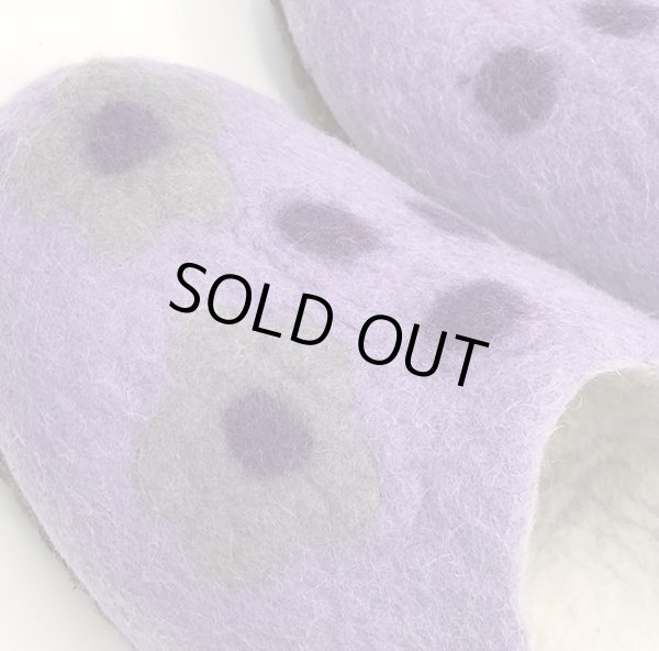 画像4: 羊毛フェルトスリッパ (4)