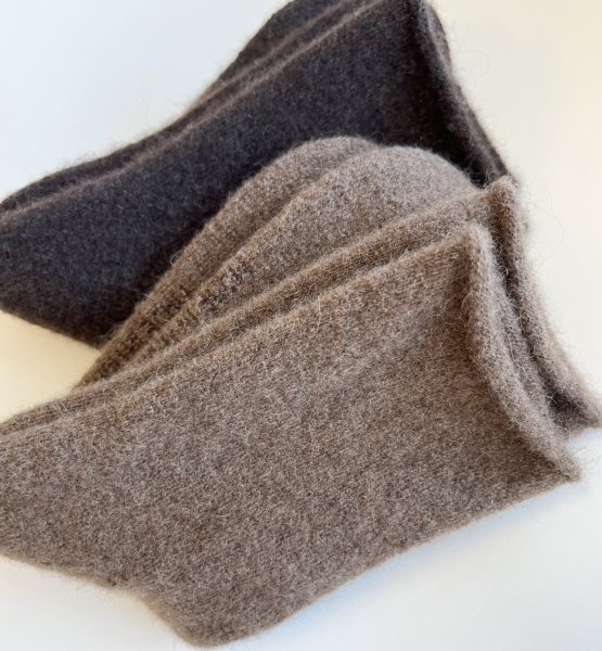 画像2: ヤク靴下　しめつけない (2)