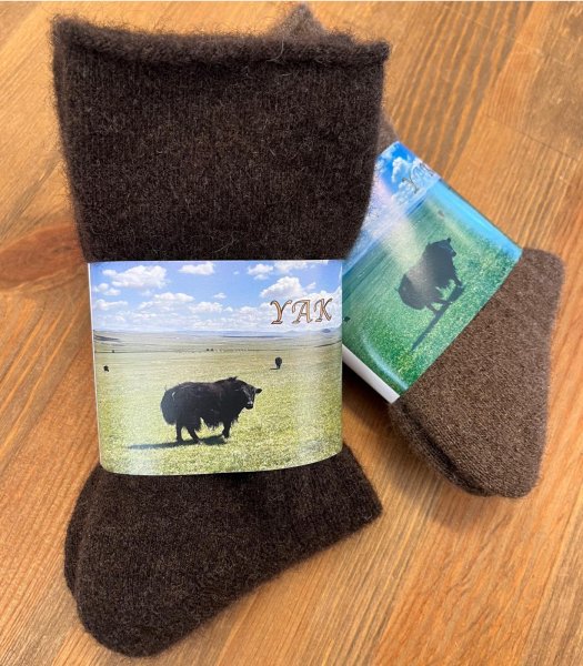 画像4: ヤク靴下　しめつけない (4)