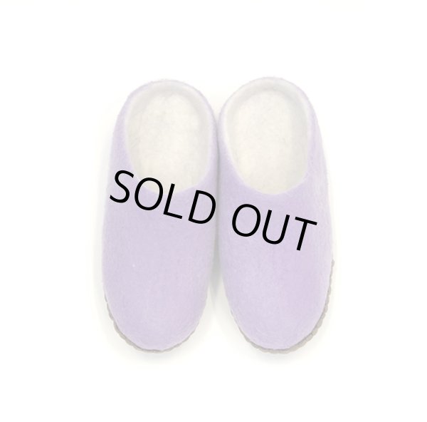 画像4: 羊毛フェルトスリッパ (4)