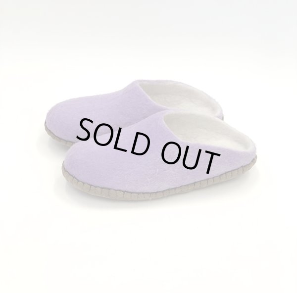 画像3: 羊毛フェルトスリッパ (3)