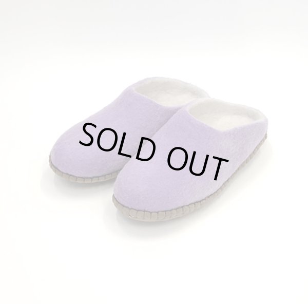 画像2: 羊毛フェルトスリッパ (2)