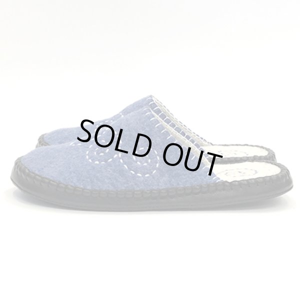 画像2: 羊毛フェルトスリッパ (2)