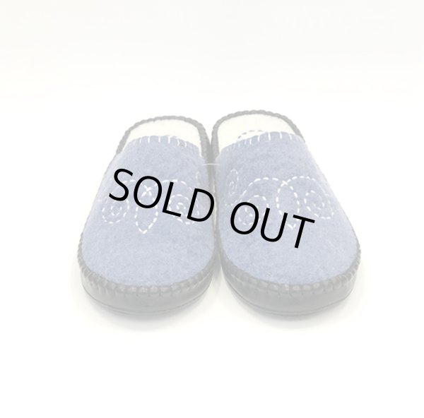 画像4: 羊毛フェルトスリッパ (4)