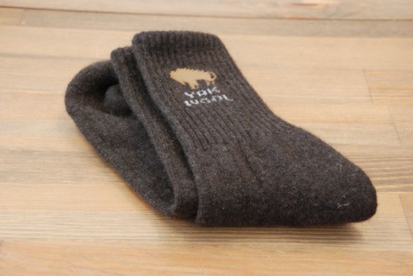 画像10: ヤク靴下 (10)