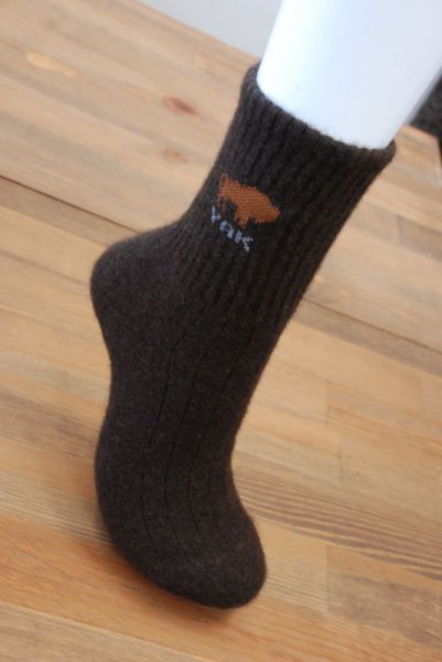 画像8: ヤク靴下 (8)