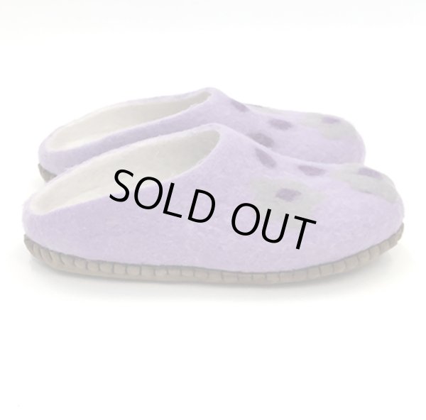 画像2: 羊毛フェルトスリッパ (2)