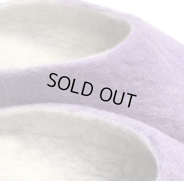 画像5: 羊毛フェルトスリッパ (5)