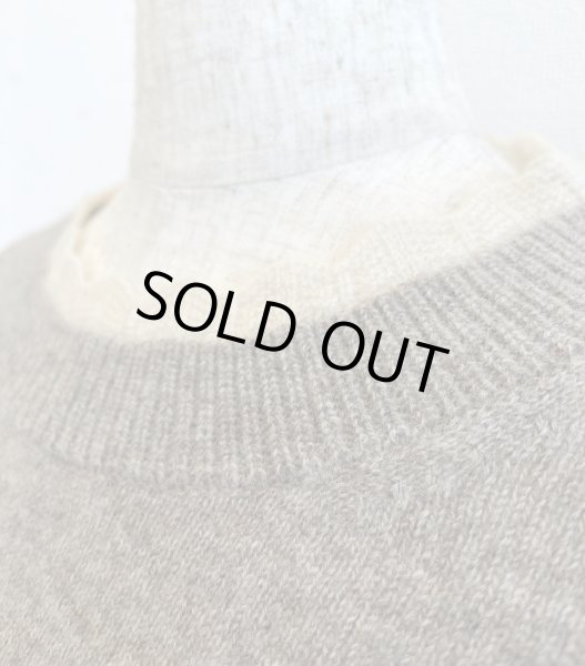 画像2: ヤクセーター　lace sweater (2)