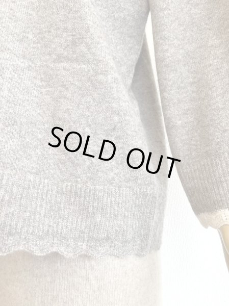 画像6: ヤクセーター　lace sweater (6)