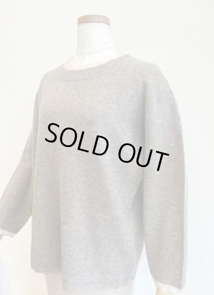 画像4: ヤクセーター　lace sweater (4)