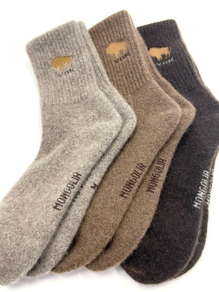 画像7: ヤク靴下 (7)