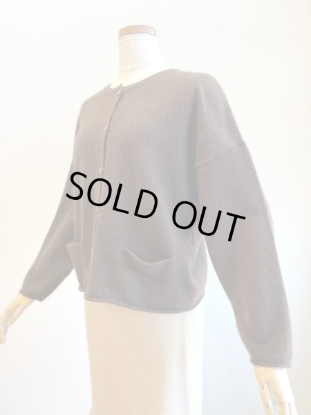 画像4: ヤクポケット付きカーディガン (4)