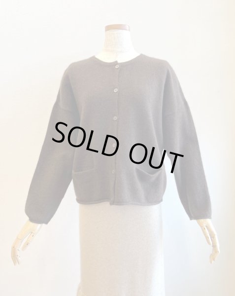 画像3: ヤクポケット付きカーディガン (3)