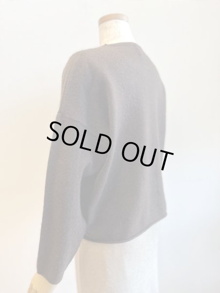 画像2: ヤクポケット付きカーディガン (2)