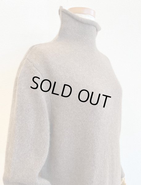 画像2: ボトルネックセーター (2)
