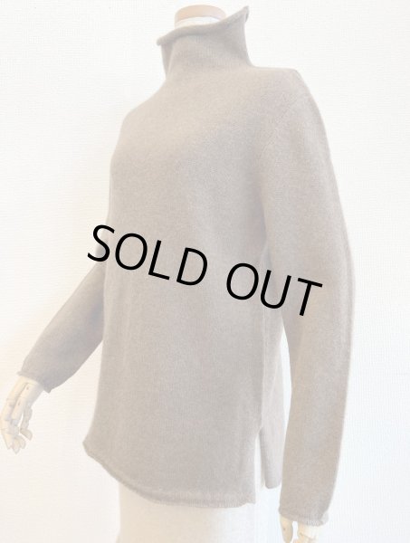 画像1: ボトルネックセーター (1)