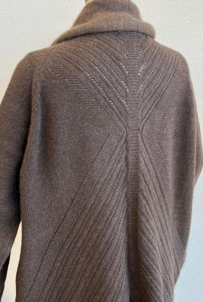 画像7: ヤクカーディガン (7)