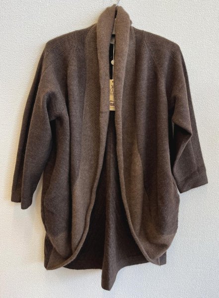 画像2: ヤクカーディガン (2)