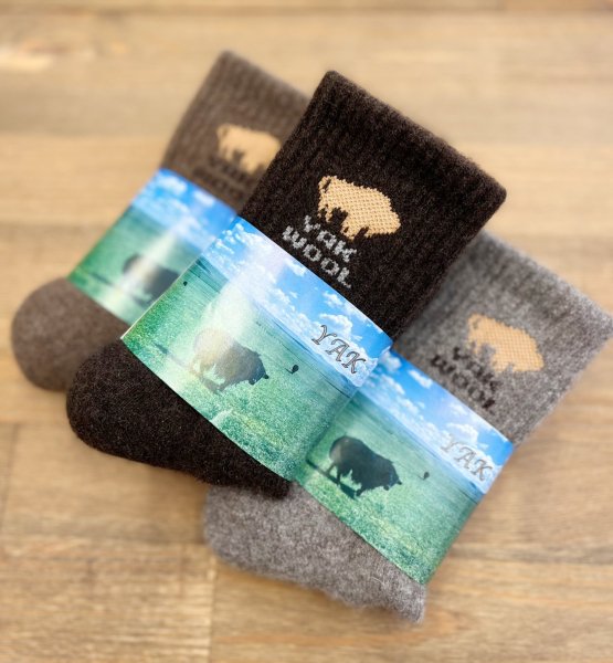 画像4: ヤク靴下 (4)