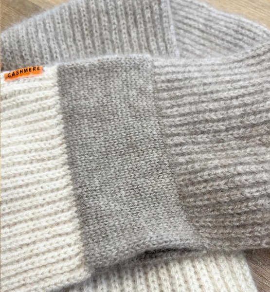 画像3: カシミヤスカーフ (3)