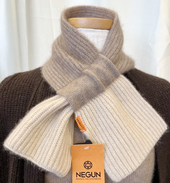 画像1: カシミヤスカーフ (1)