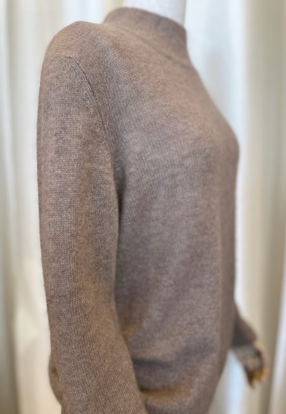 画像3: カシミヤハイネックセーター (3)