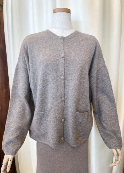 画像2: ヤクカーディガン (2)