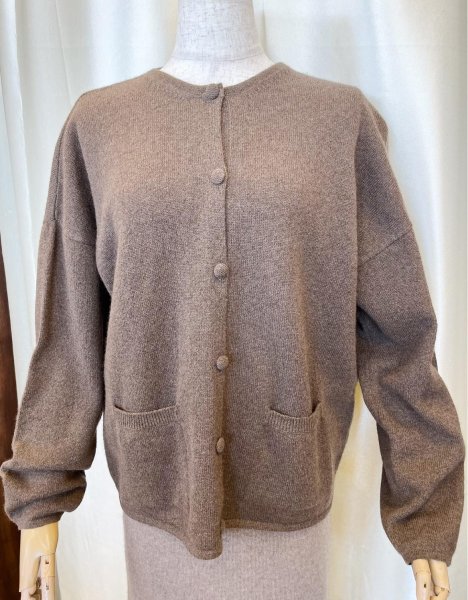 画像3: ヤクカーディガン (3)