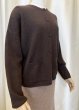 画像2: ヤクカーディガン (2)