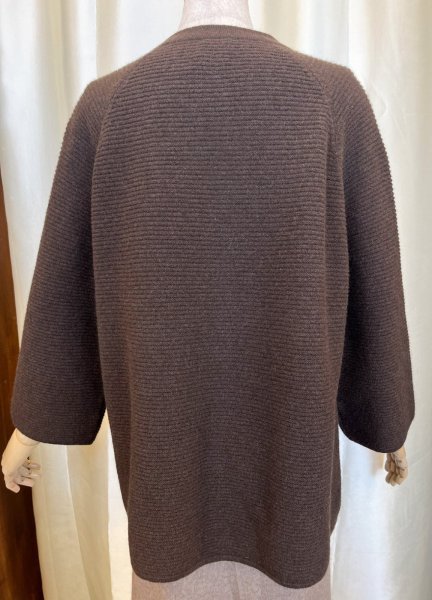 画像3: ヤクカーディガン (3)