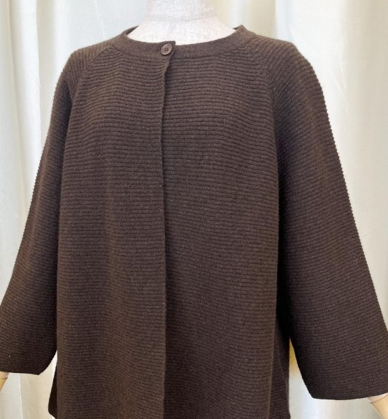 画像1: ヤクカーディガン (1)