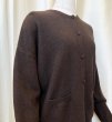 画像1: ヤクカーディガン (1)