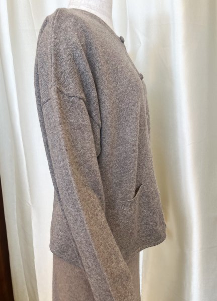 画像5: ヤクカーディガン (5)