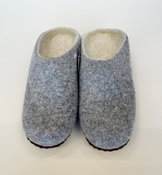 画像3: 羊毛フェルトスリッパ (3)