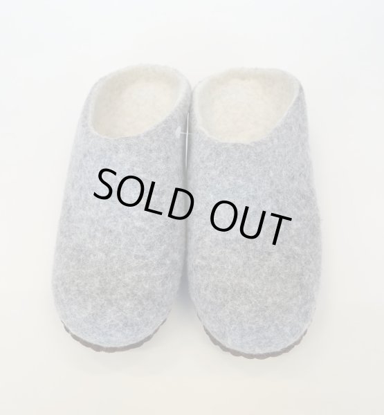 画像3: 羊毛フェルトスリッパ (3)