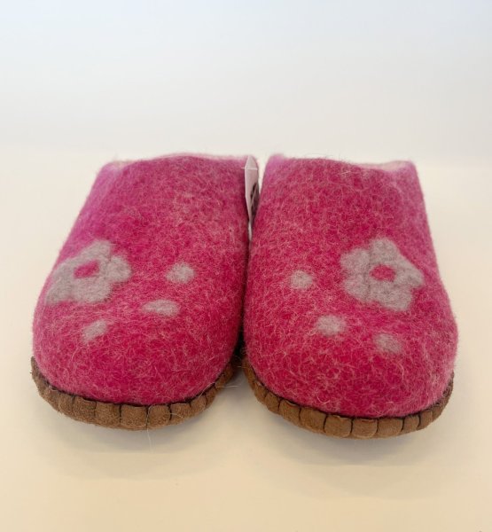 画像4: 羊毛フェルトスリッパ (4)