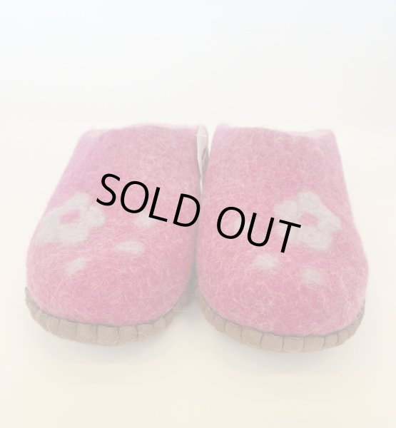 画像4: 羊毛フェルトスリッパ (4)