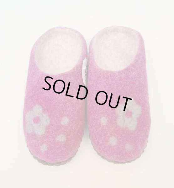 画像3: 羊毛フェルトスリッパ (3)