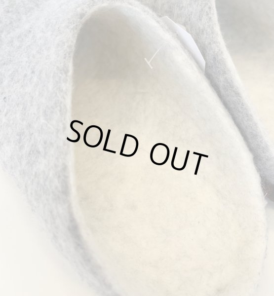 画像4: 羊毛フェルトスリッパ (4)