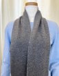 画像3: 2色カシミヤスカーフ (3)