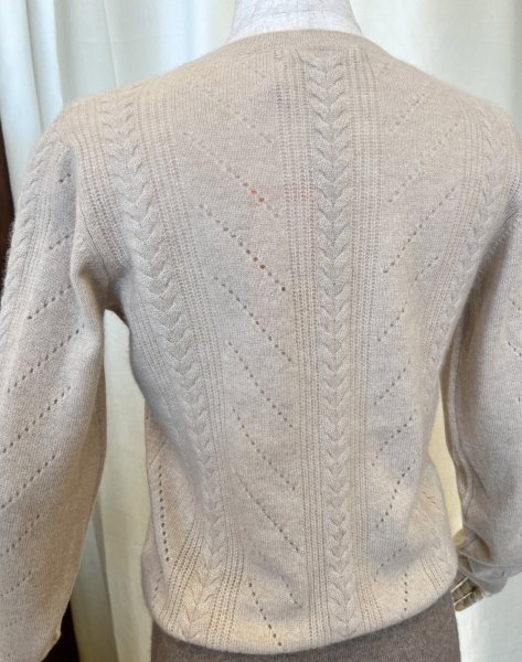 画像6: カシミヤセーター (6)