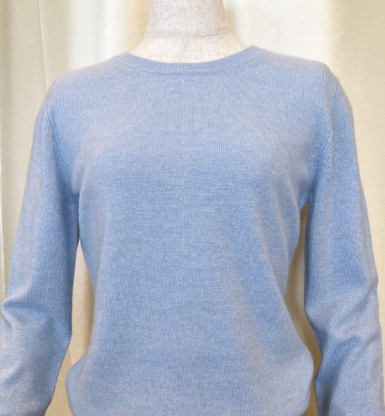 画像1: カシミヤセーター (1)