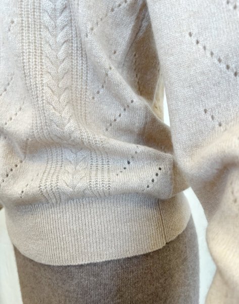 画像5: カシミヤセーター (5)