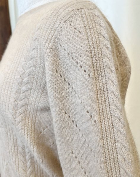 画像3: カシミヤセーター (3)